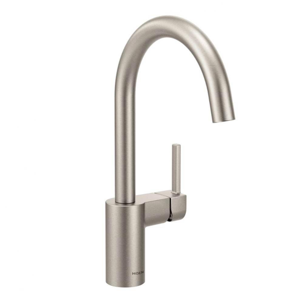 Align One-Handle High-Arc Modern Kitchen Faucet, Spot Resist Stainless