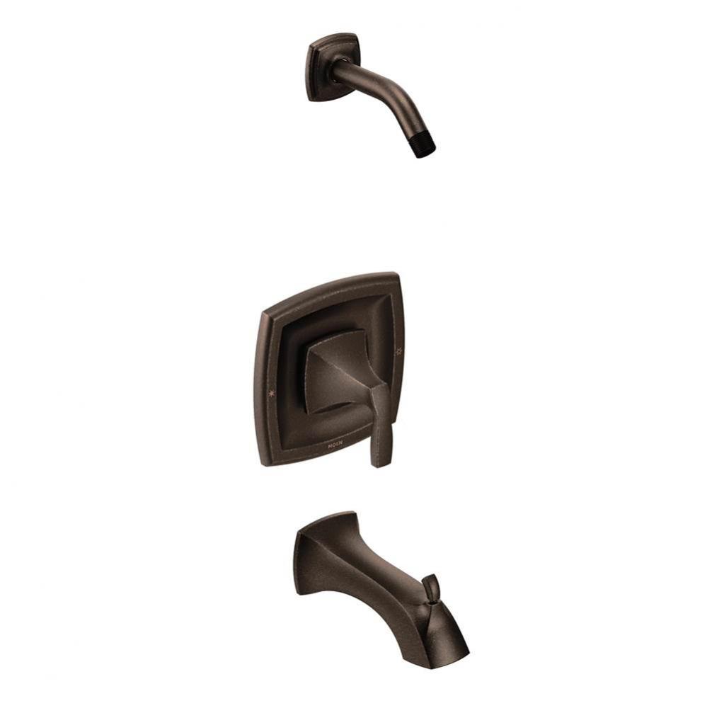 Voss Posi-Temp Tub and Shower Faucet Trim with Lever Handle