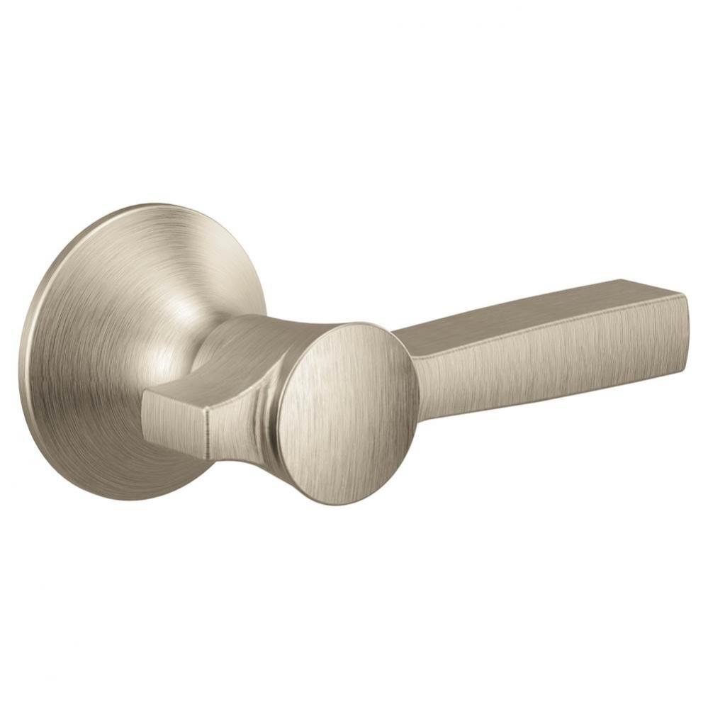 Brushed Nickel Tank Lever