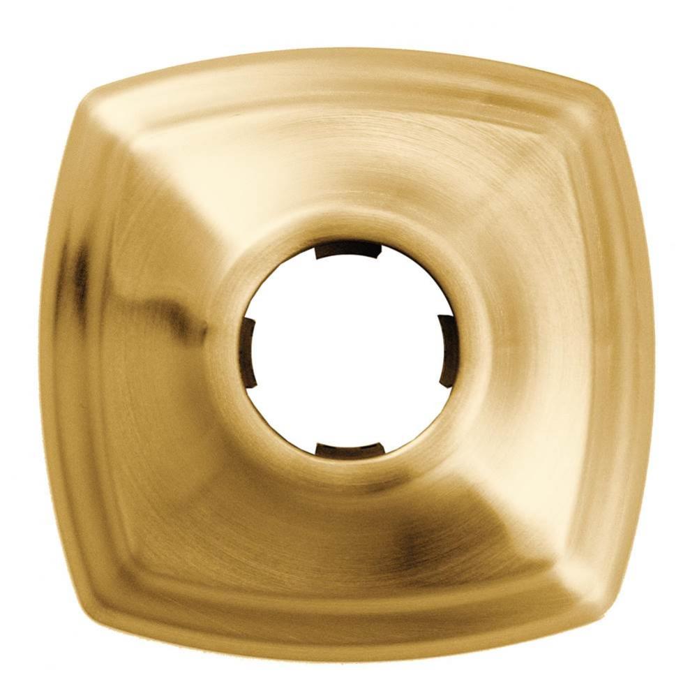 Shower Arm Flange, Brushed Gold