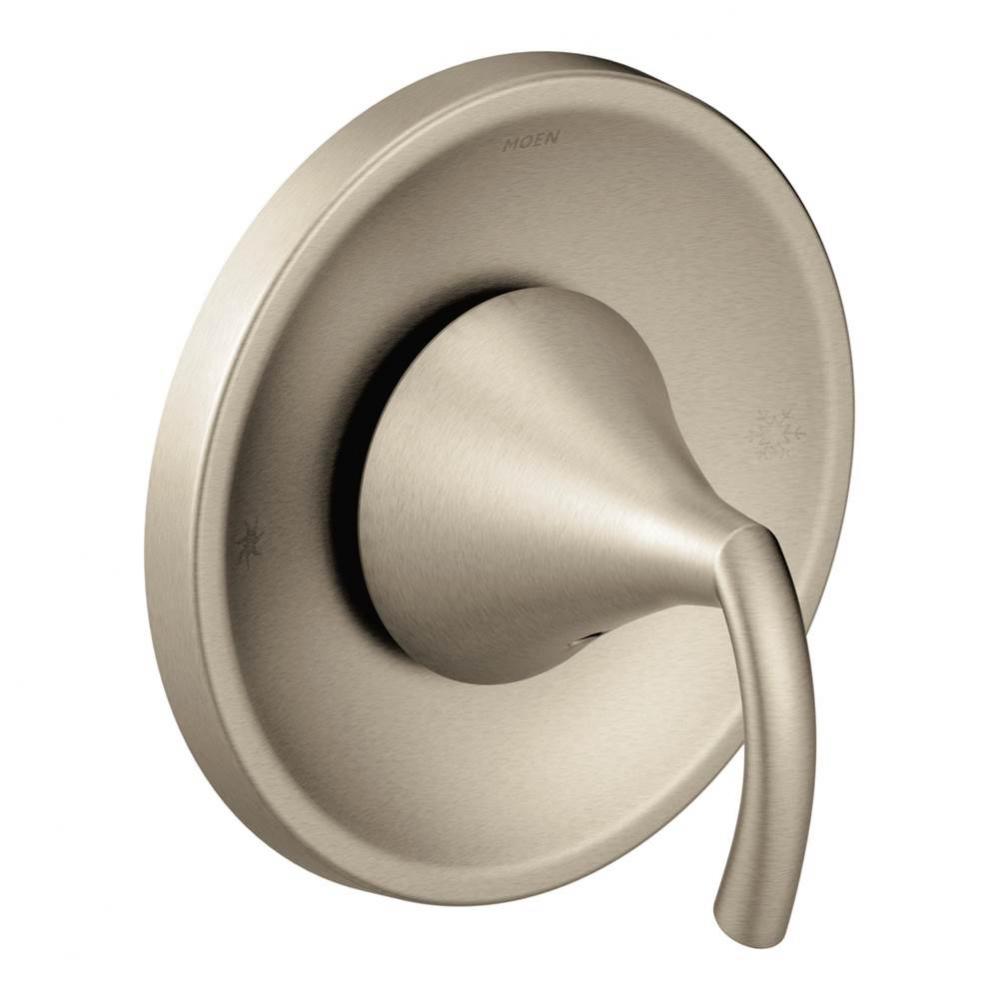 Glyde Single-Handle Posi-Temp Valve Only Trim Kit in Brushed Nickel (Valve Sold Separately)