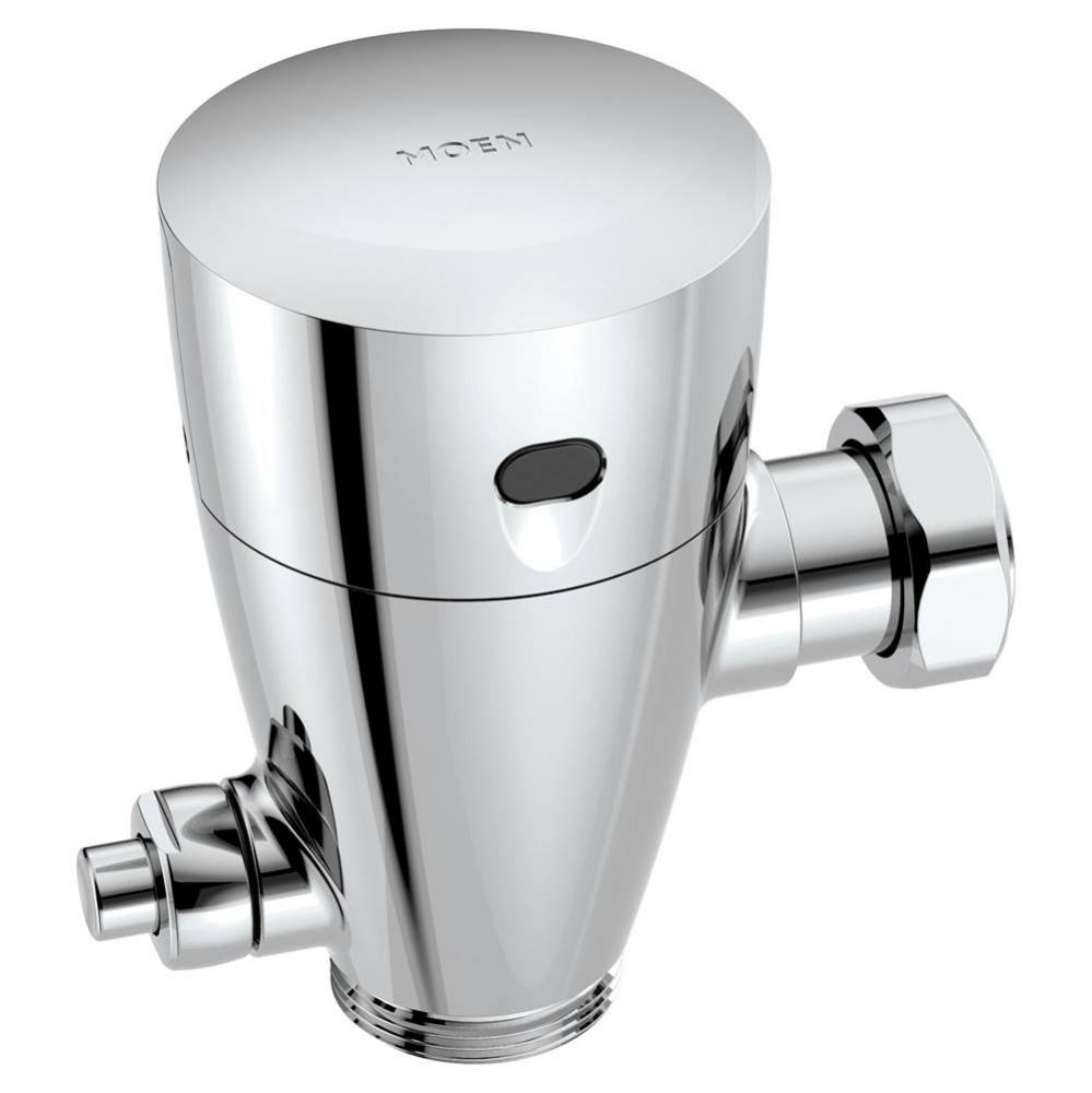 Chrome electronic flush valve 3/4&apos;&apos; urinal retro fit