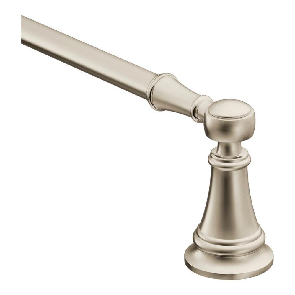 Polished Nickel 18&apos;&apos; Towel Bar