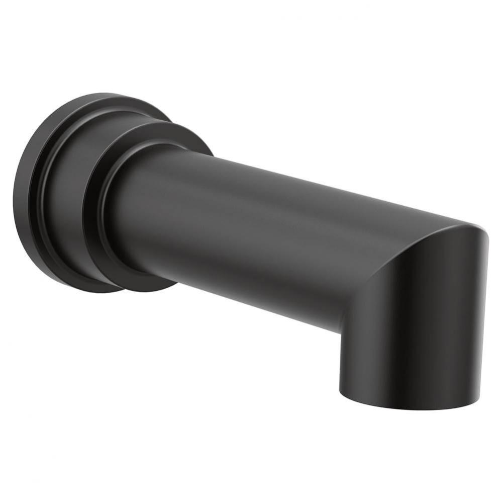 Arris 1/2-Inch Slip Fit Connection Non-Diverting Tub Spout, Matte Black