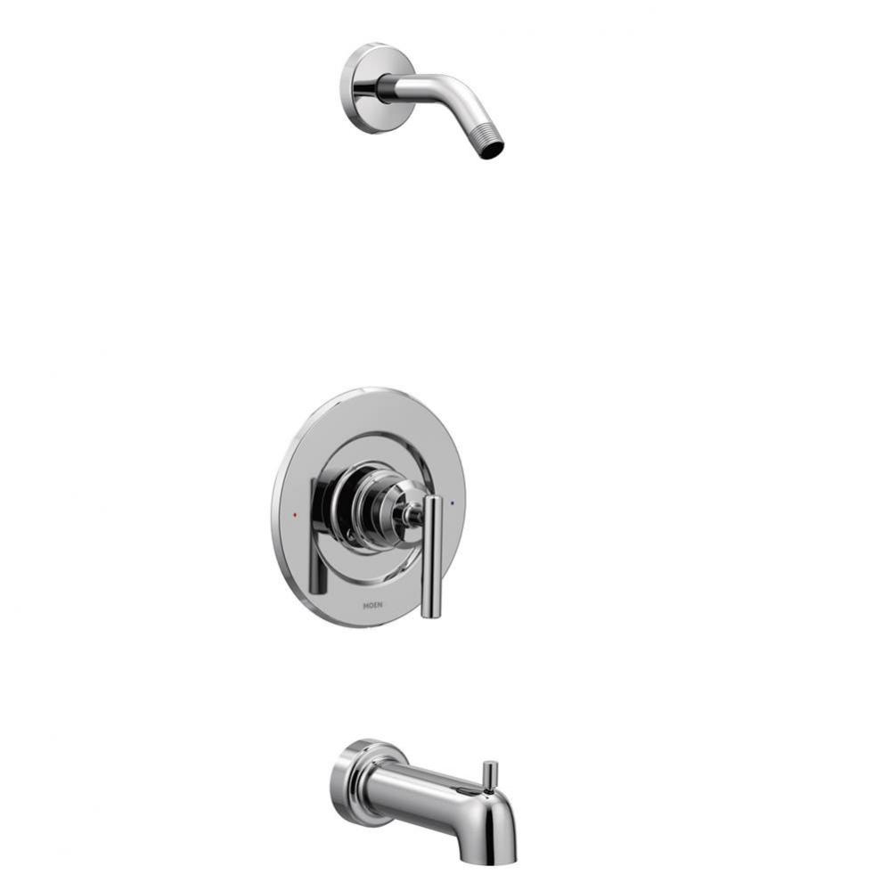 Gibson PosiTemp One-Handle Tub/Shower without Showerhead, Valve Required, Chrome