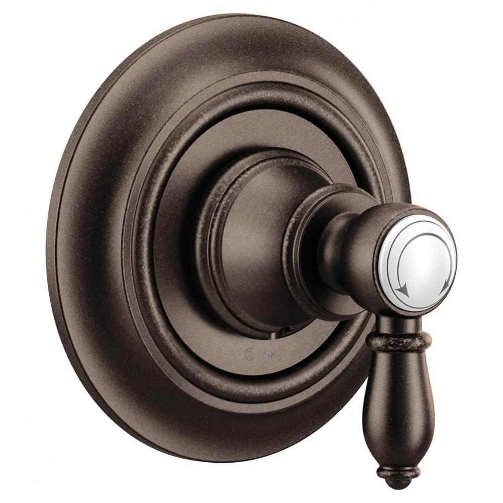 Weymouth 1-Handle M-CORE Transfer Valve Trim Kit in Oil Rubbed Bronze (Valve Sold Separately)