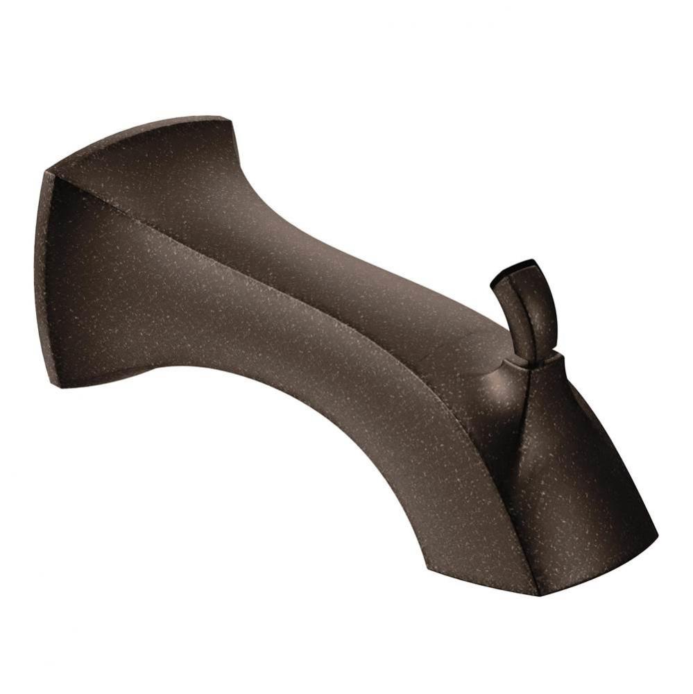 Voss 1/2-Inch Slip Fit Connection Diverter Tub Spout, Oil Rubbed Bronze