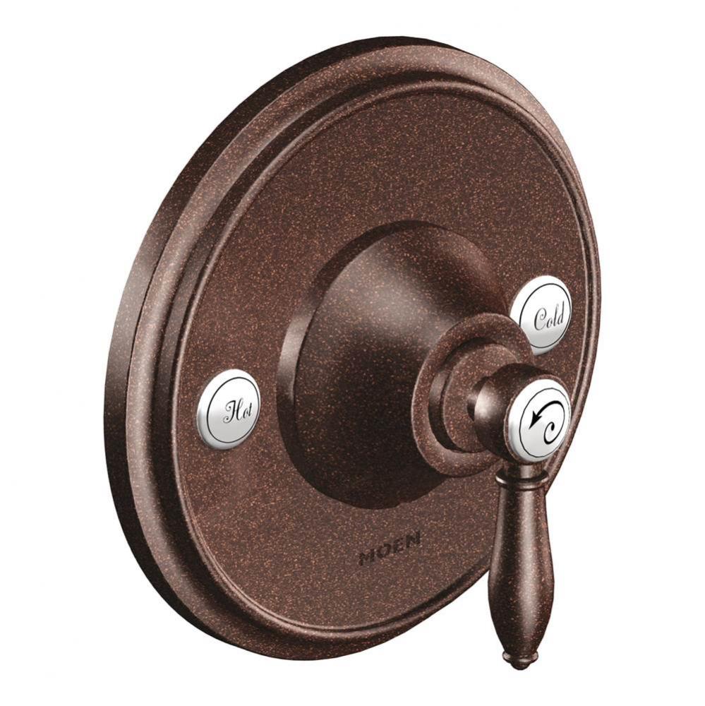 Weymouth Single-Handle Posi-Temp Valve Trim Kit in Oil Rubbed Bronze (Valve Sold Separately)