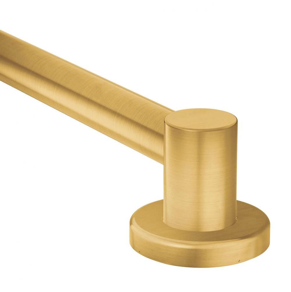 Brushed Gold 18&apos;&apos; Designer Grab Bar