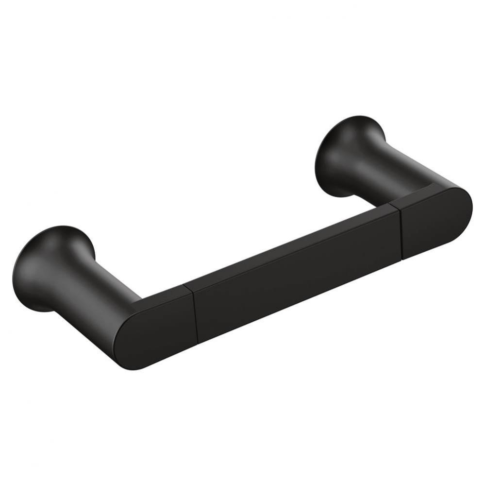 Matte Black Hand Towel Bar