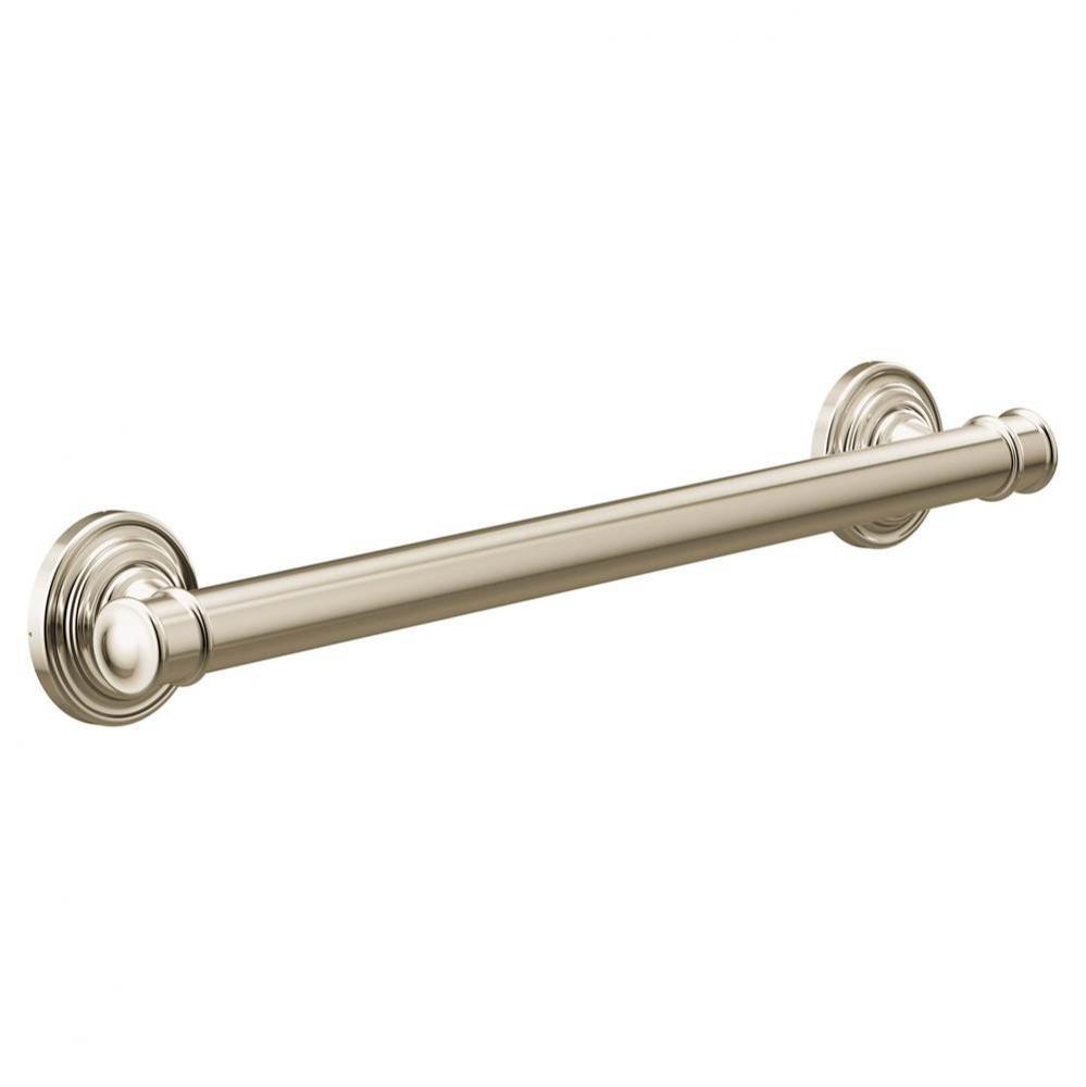 Polished Nickel 18&apos;&apos; Grab Bar