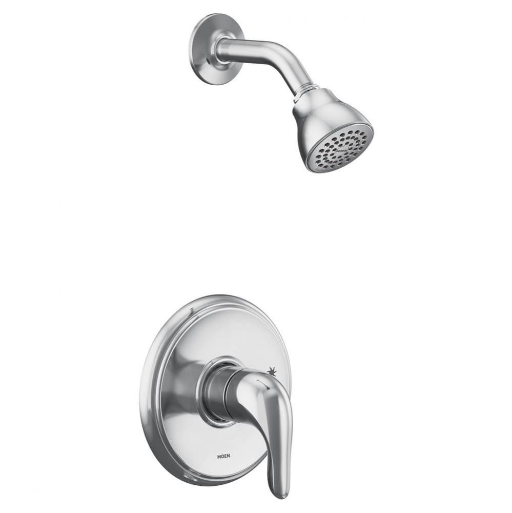 Chateau M-CORE 2-Series Eco Performance 1-Handle Shower Trim Kit in Chrome (Valve Sold Separately)