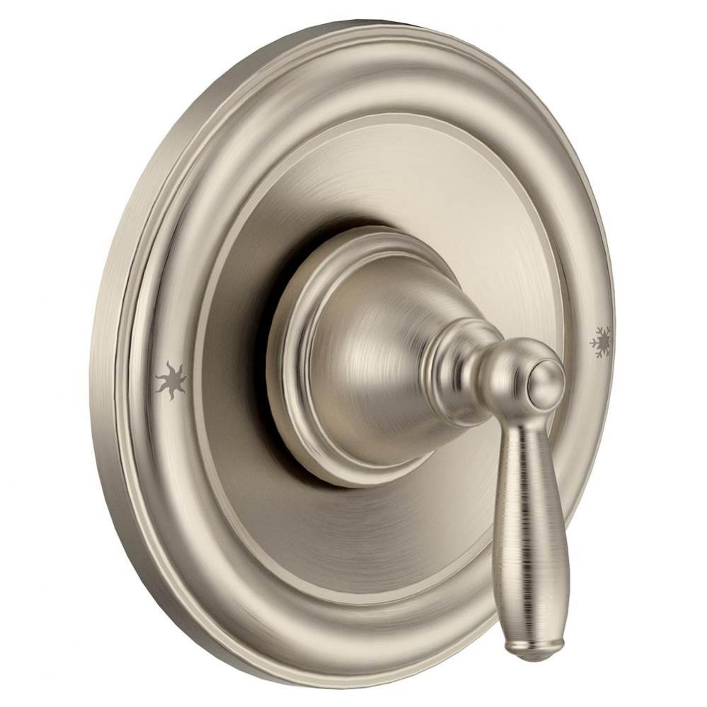 Brantford Single-Handle Posi-Temp Valve Trim Kit in Brushed Nickel (Valve Sold Separately)