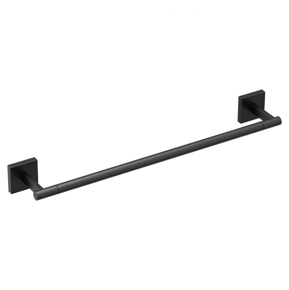 Matte Black Towel Bar