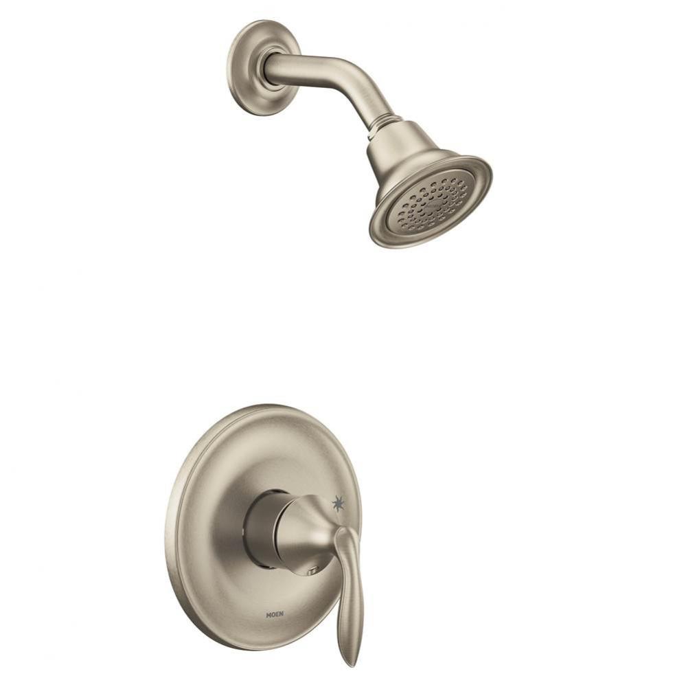 Eva M-CORE 2-Series Eco Performance 1-Handle Shower Trim Kit in Brushed Nickel (Valve Sold Separat