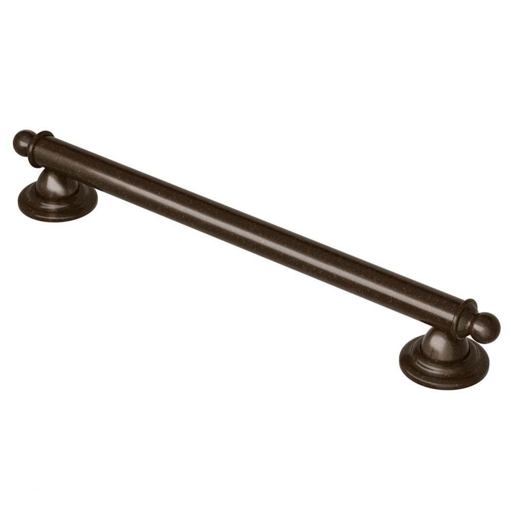 Oil Rubbed Bronze 24&apos;&apos; Designer Grab Bar