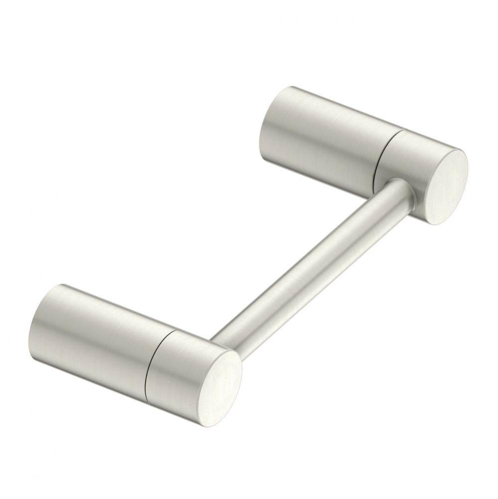 Brushed Nickel Pivoting Paper Holder