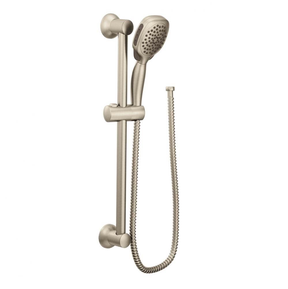 Twist Handheld Shower, Brushed Nickel