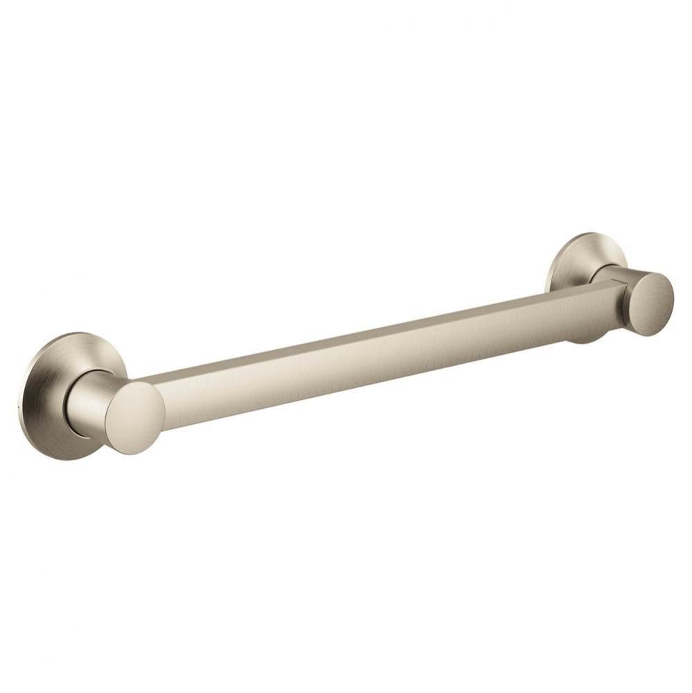 Brushed Nickel 24&apos;&apos; Grab Bar