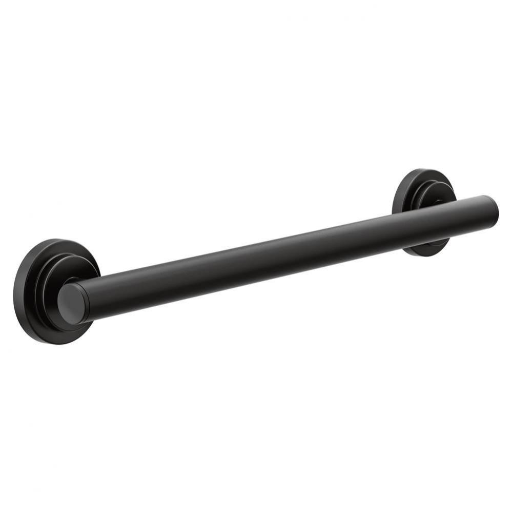 Matte Black 18&apos;&apos; Designer Grab Bar