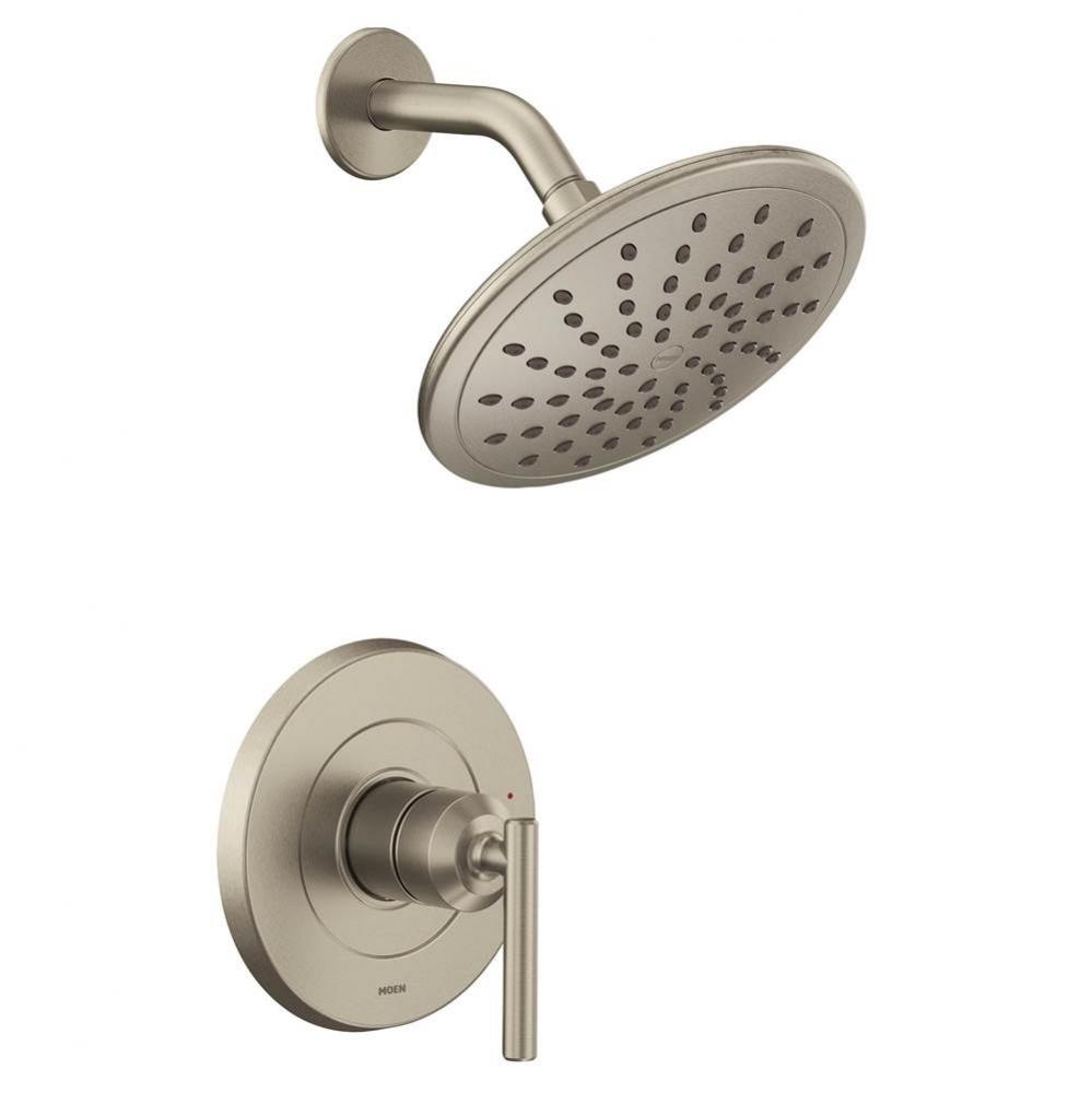 Gibson M-CORE 2-Series Eco Performance 1-Handle Shower Trim Kit in Brushed Nickel (Valve Sold Sepa