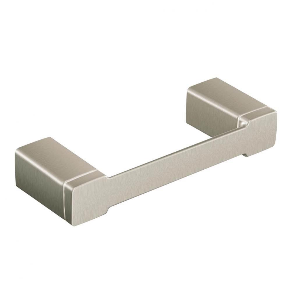 Brushed Nickel Pivoting Paper Holder