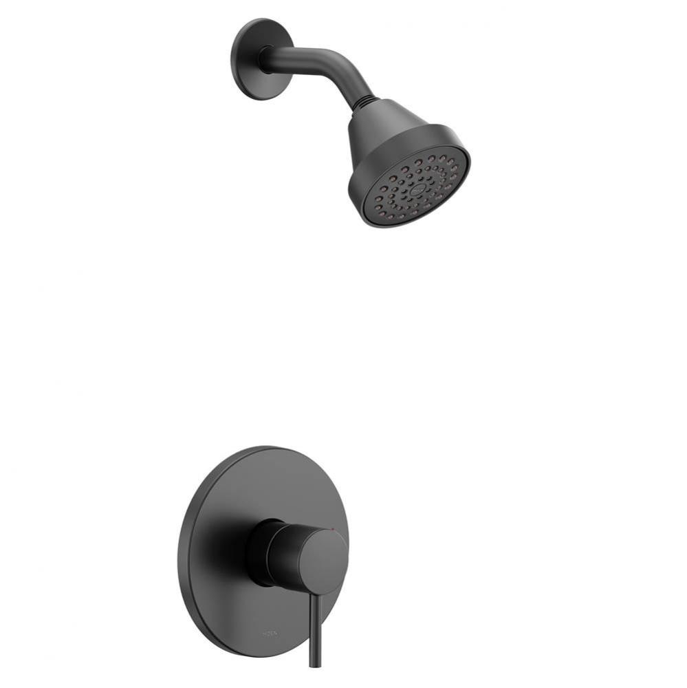 Align M-CORE 2-Series Eco Performance 1-Handle Shower Trim Kit in Matte Black (Valve Sold Separate