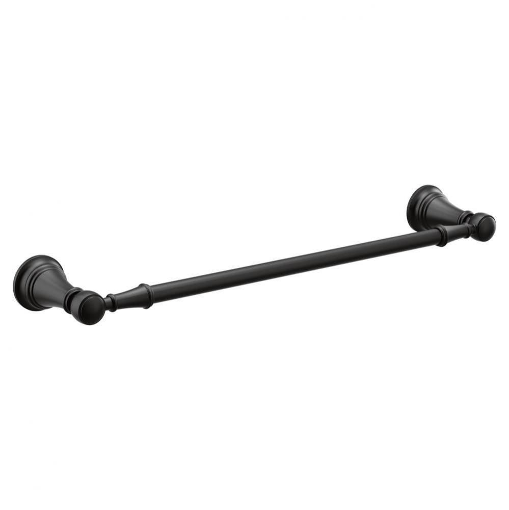 Matte Black 18&apos;&apos; Towel Bar