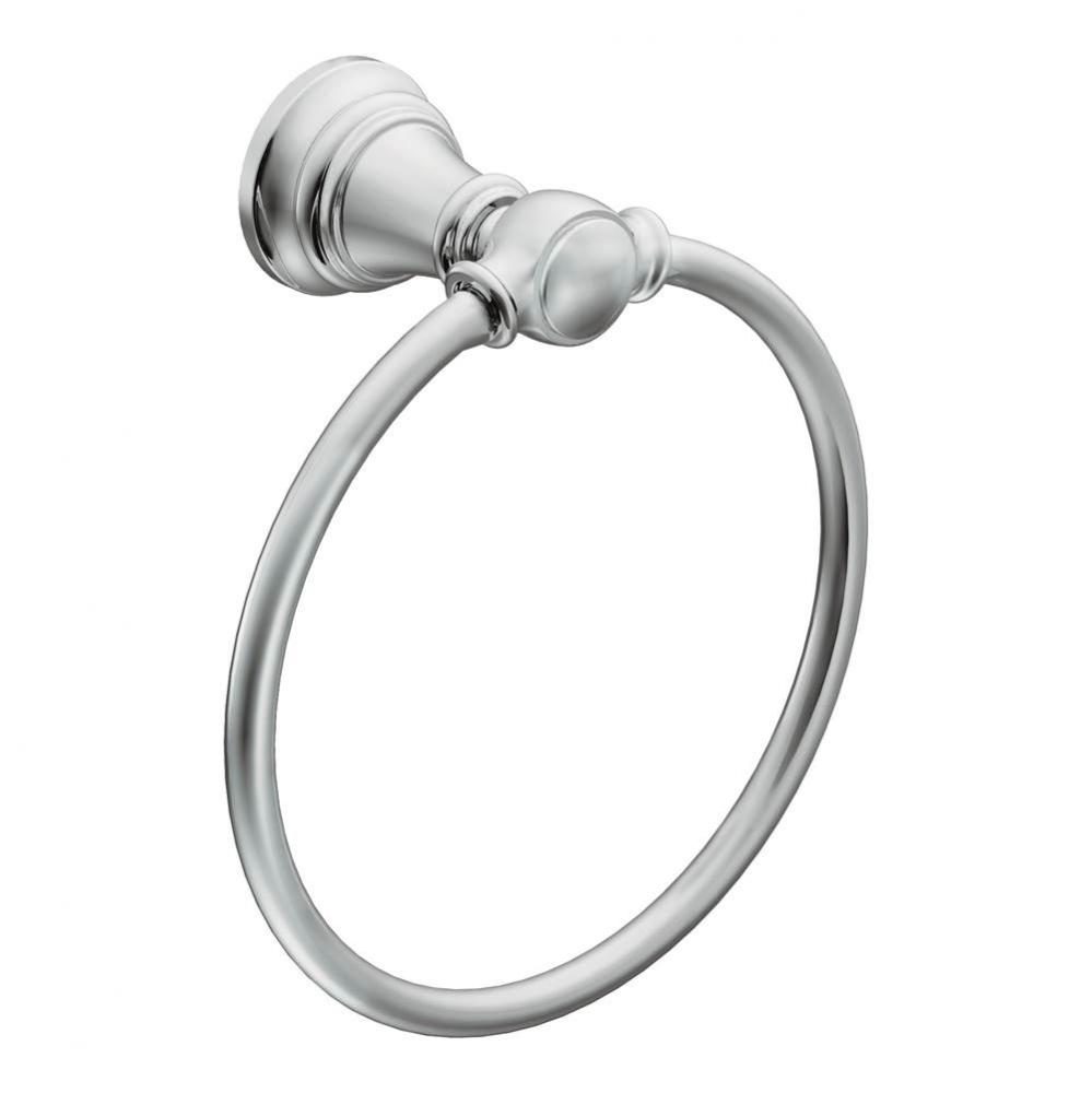 Chrome Towel Ring