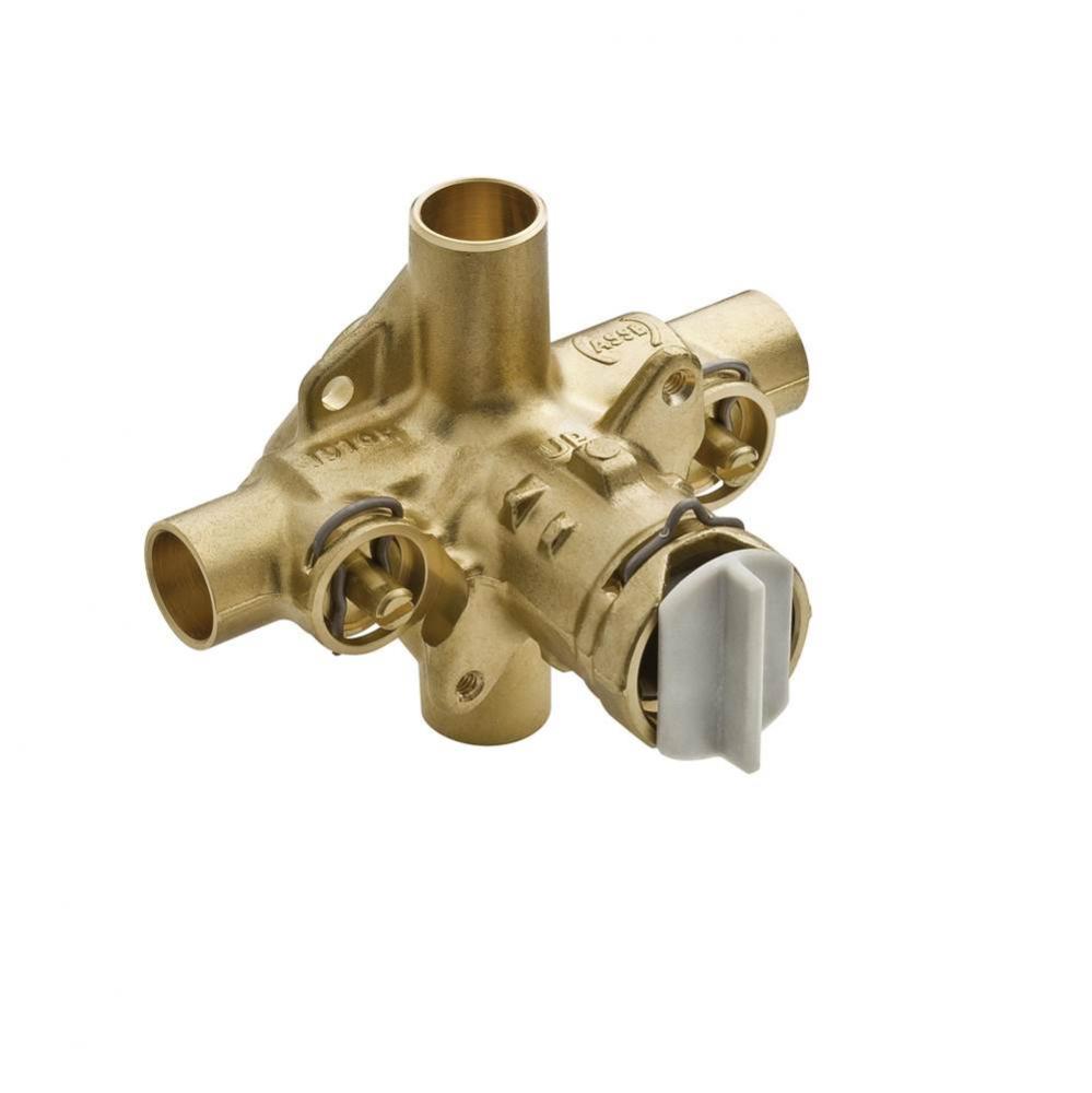 M-Pact Valve Bulk Pack Posi-Temp&#xae; 1/2&apos;&apos; Cc Connection Stops