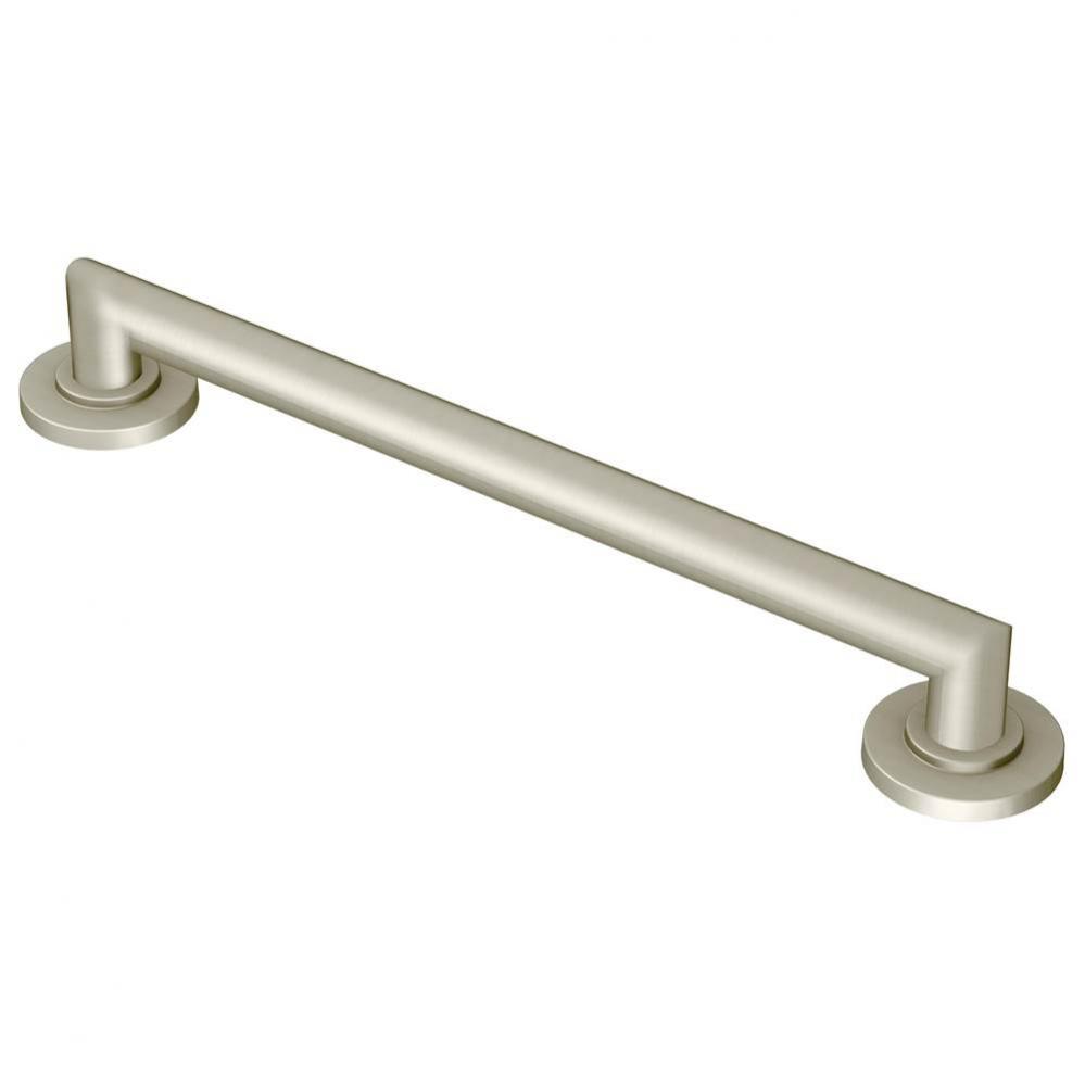 Bathroom Safety 42-Inch Stainless Steel Modern Bathroom Grab Bar, Brushed Nickel