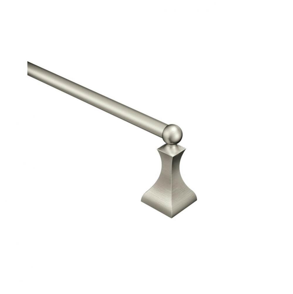 Brushed Nickel 24&apos;&apos; Towel Bar