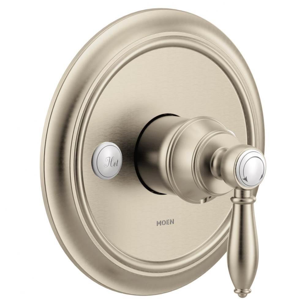 Weymouth M-CORE 3-Series 1-Handle Valve Trim Kit in Brushed Nickel (Valve Sold Separately)