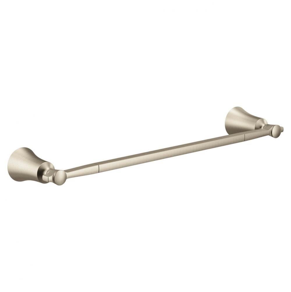 Brushed Nickel 18&apos;&apos; Towel Bar