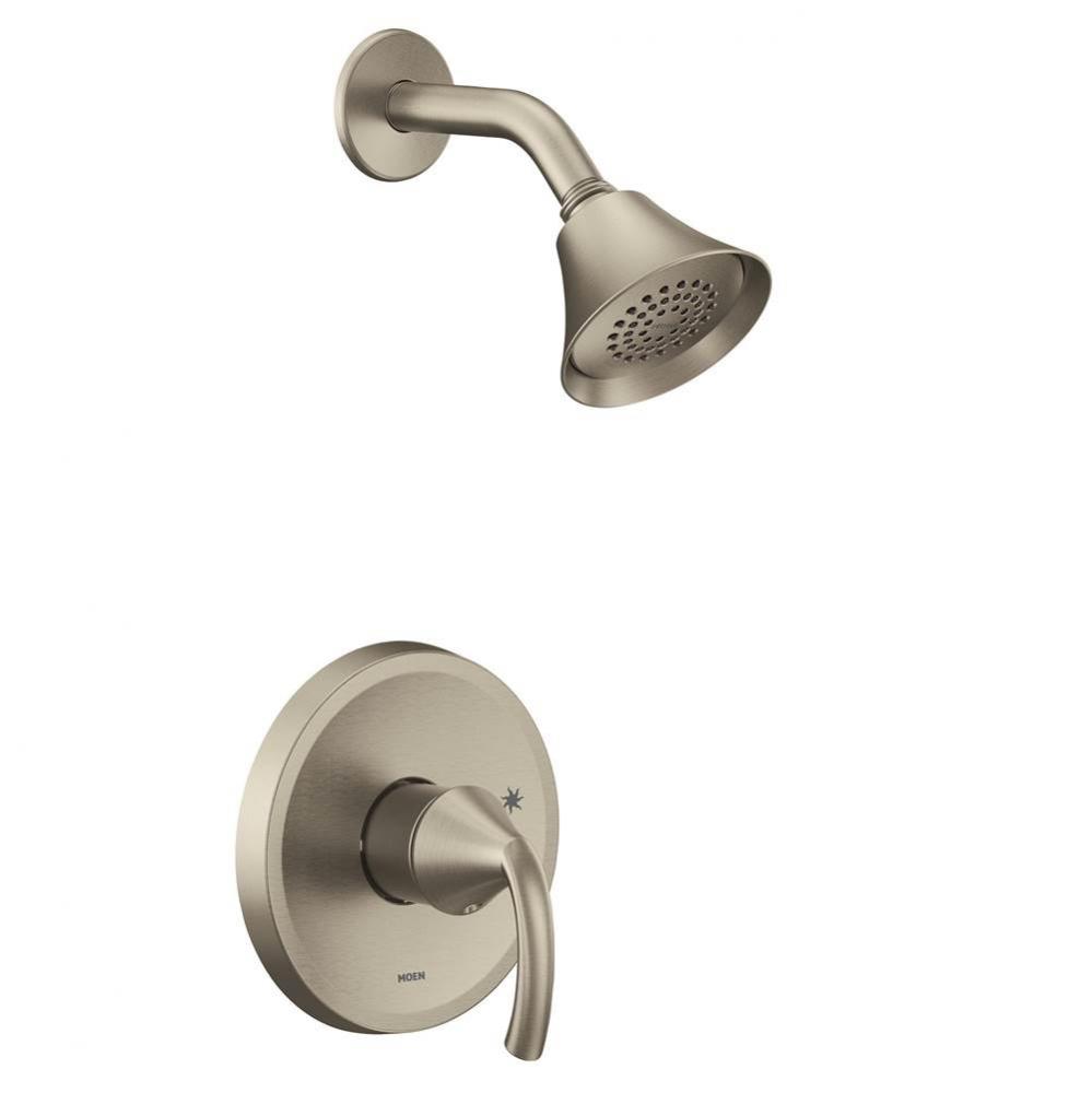 Glyde M-CORE 2-Series Eco Performance 1-Handle Shower Trim Kit in Brushed Nickel (Valve Sold Separ