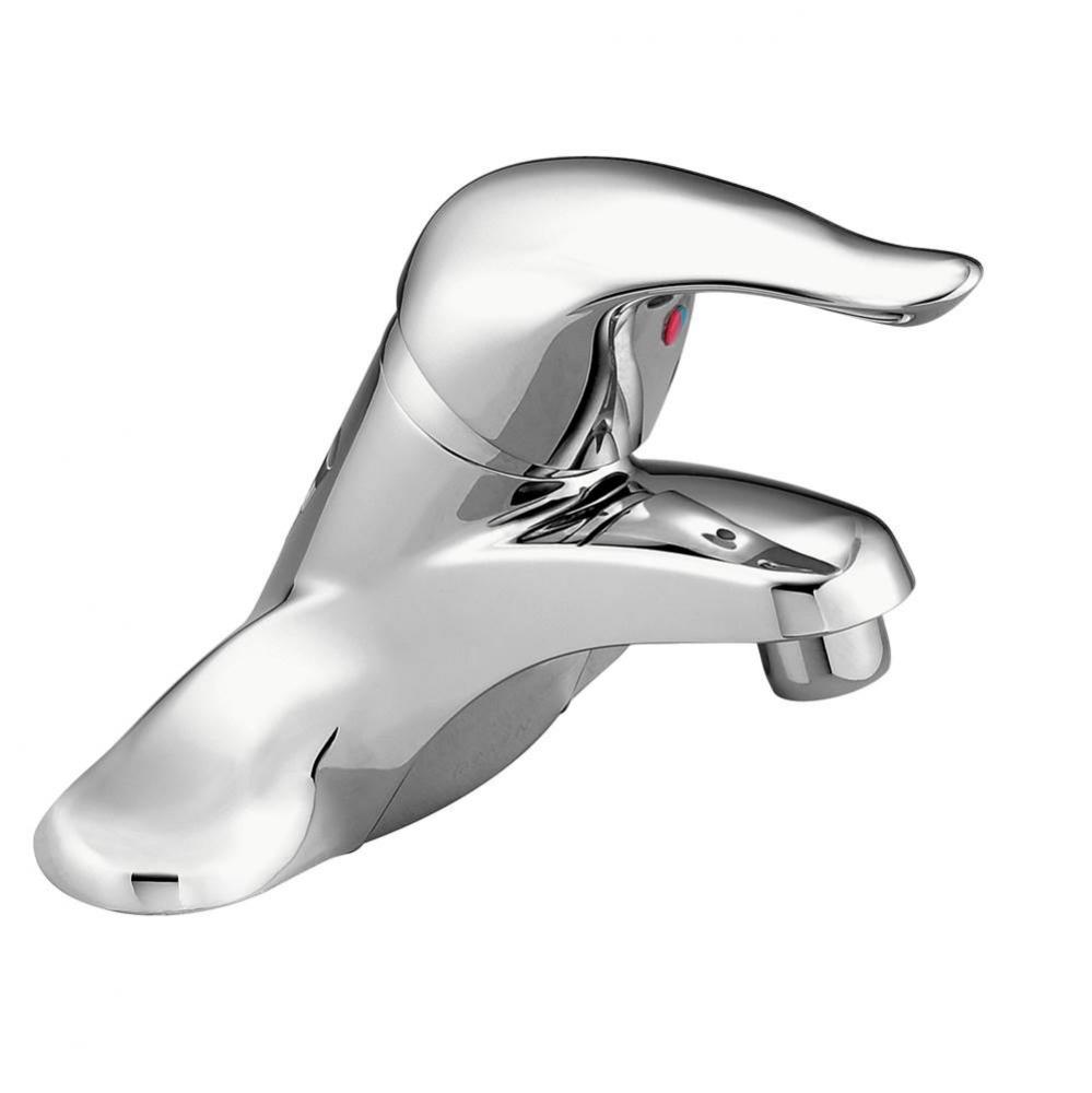 Chateau Chrome one-handle low arc bathroom faucet (Not CA / VT Compliant)