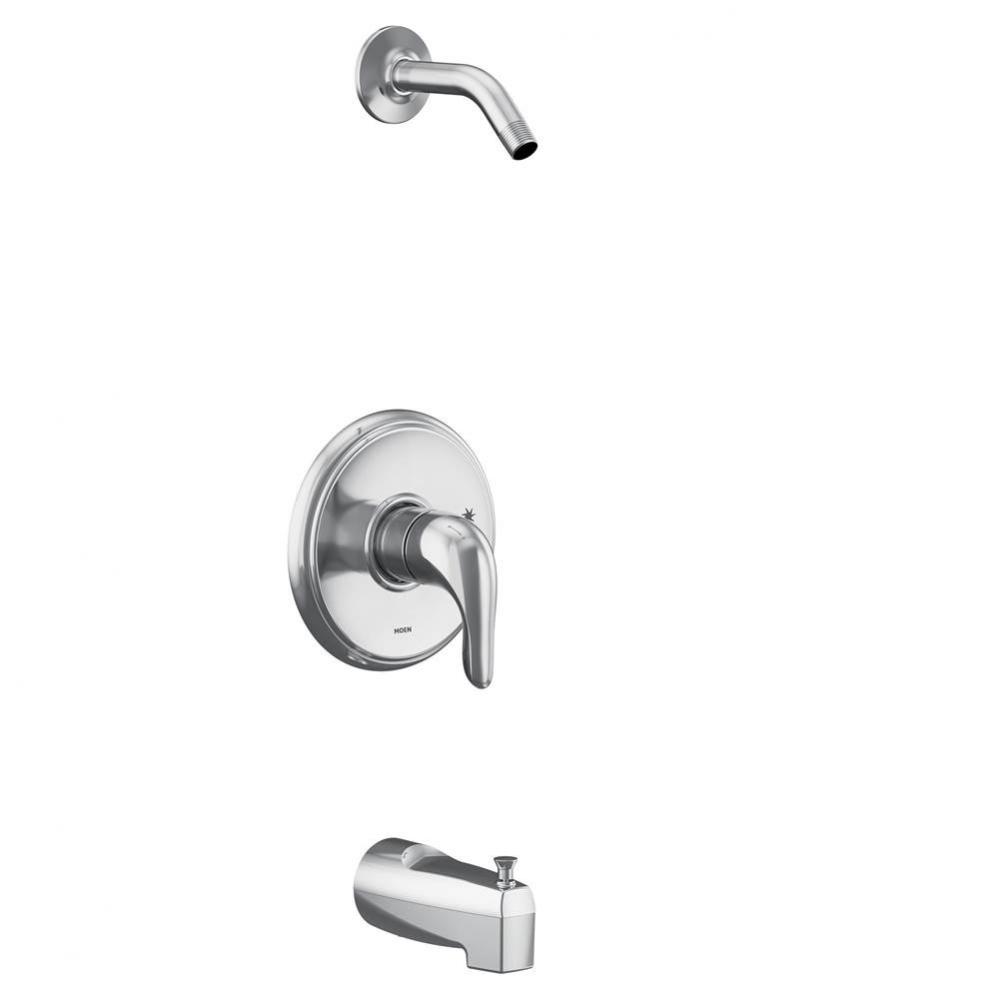 Chateau M-CORE 2-Series 1-Handle Tub and Shower Trim Kit in Chrome (Valve Sold Separately)