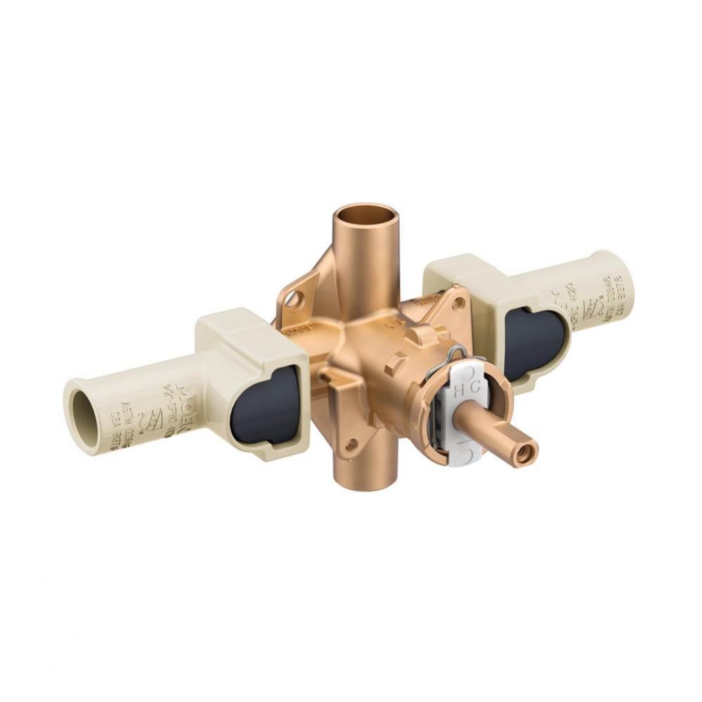 Posi-Temp Tub and Shower Valve CPVC Bulk