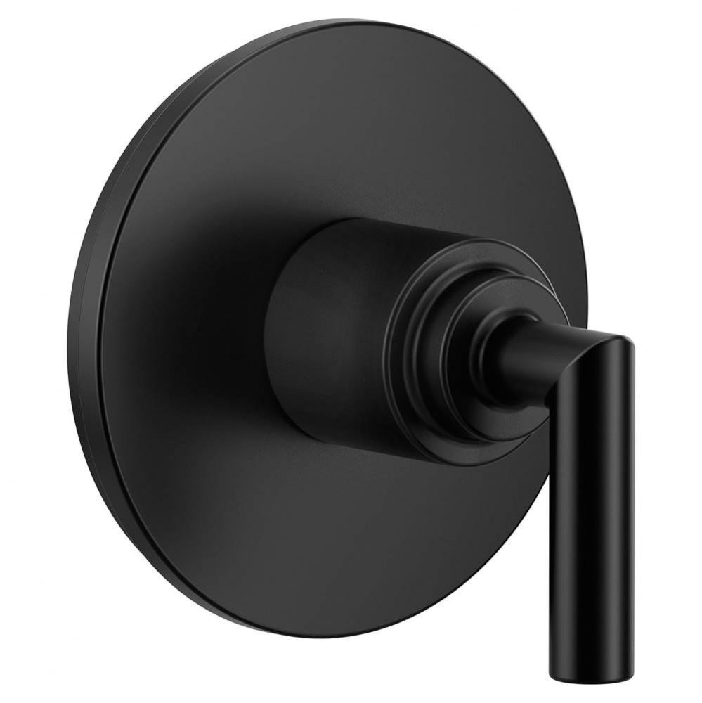 Arris 1-Handle M-CORE Transfer Valve Trim Kit in Matte Black (Valve Sold Separately)