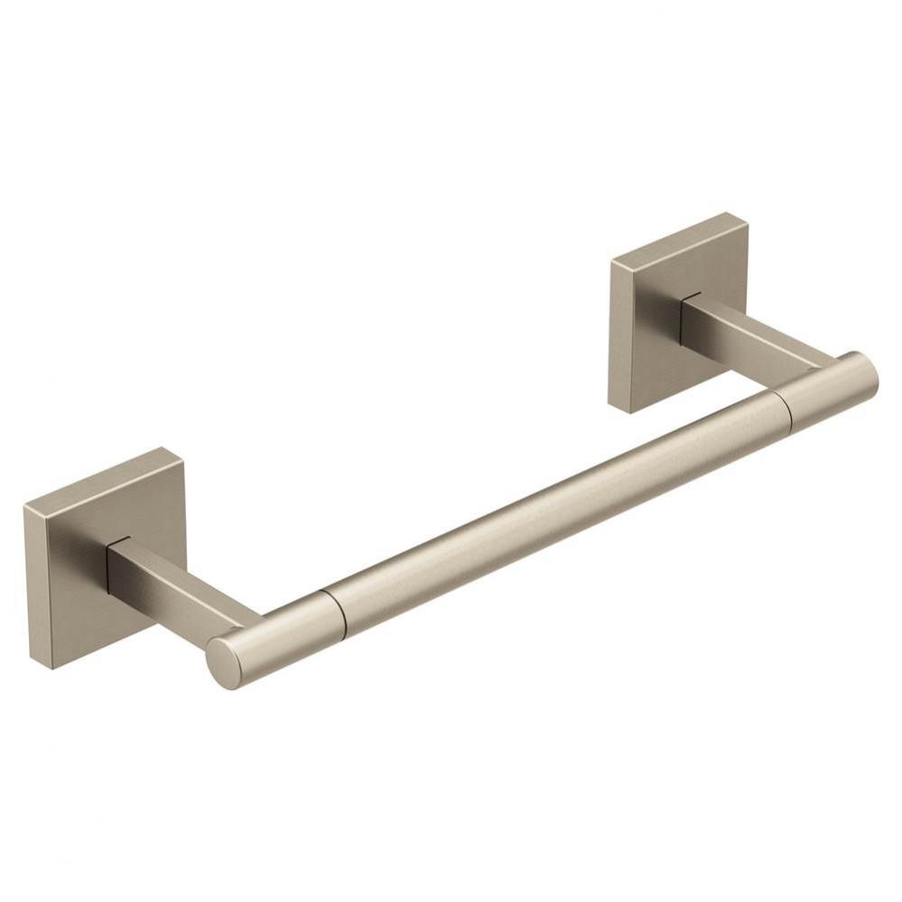 Brushed Nickel 9&apos;&apos; Hand Towel Bar