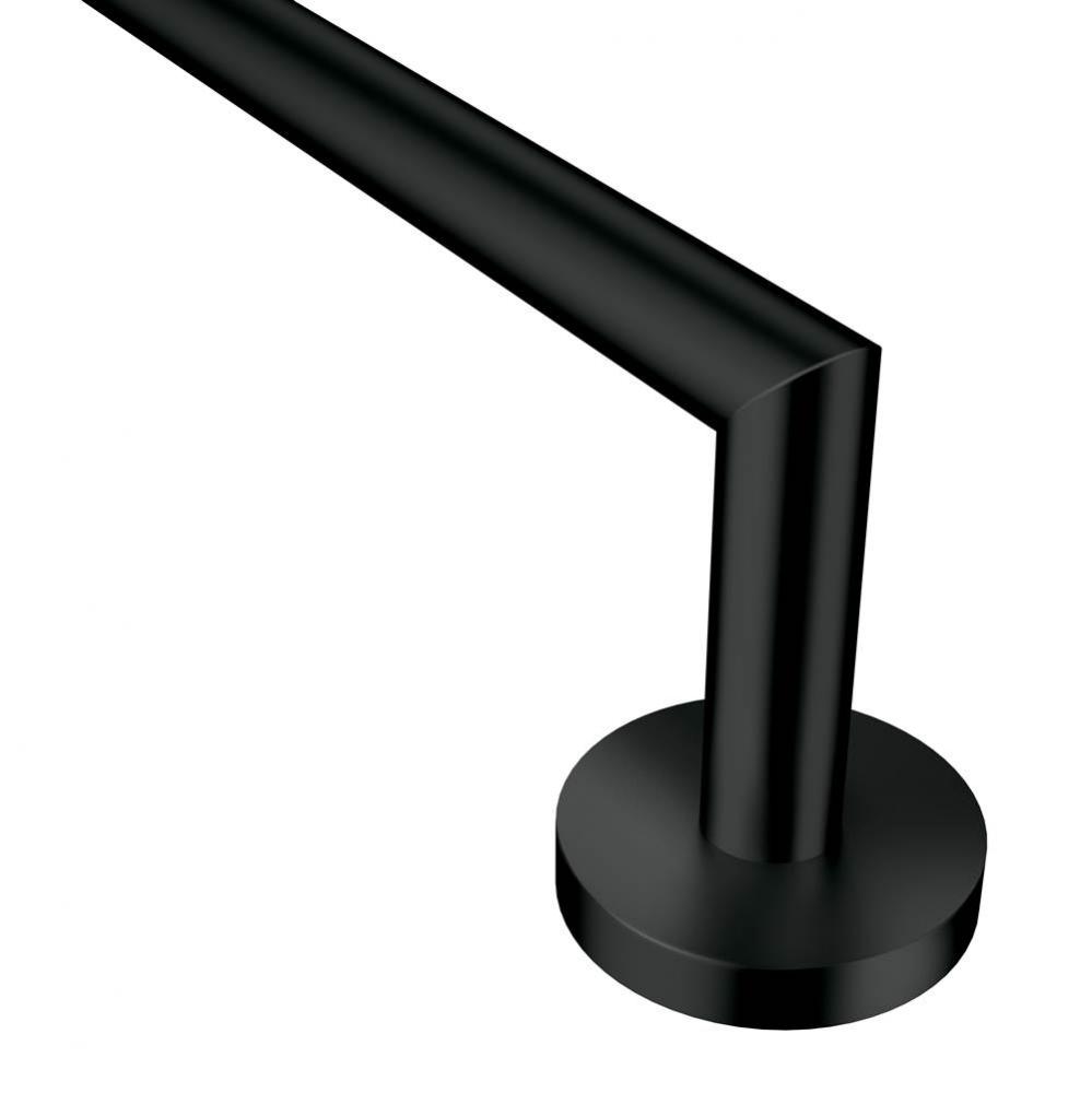 Matte Black Towel Bar