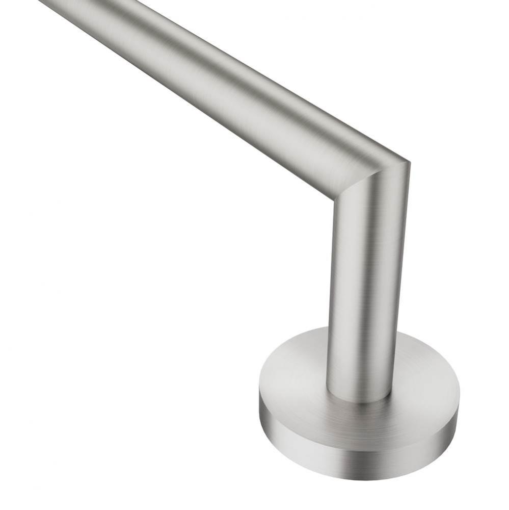 Brushed Nickel Towel Bar