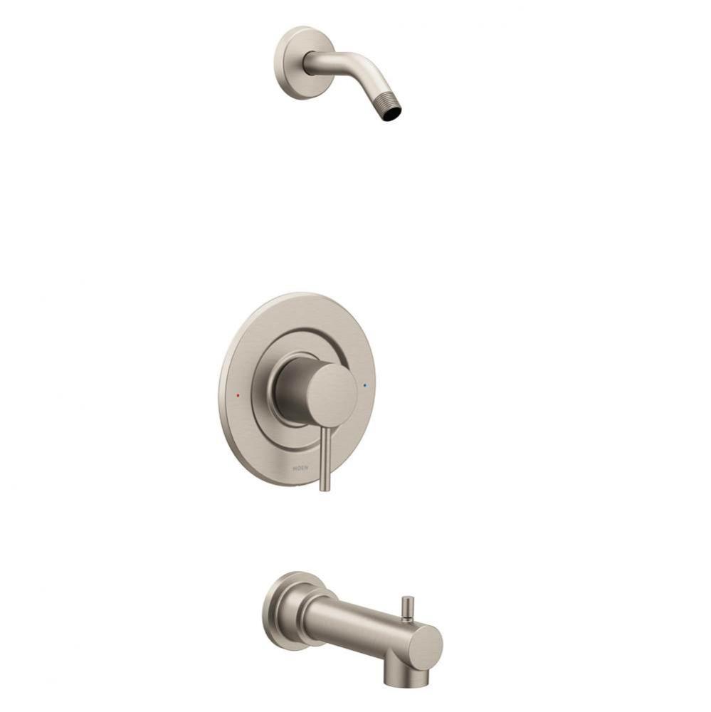 Align Posi-Temp Pressure Balancing Modern Tub and Shower Trim Kit without Showerhead Valve Require