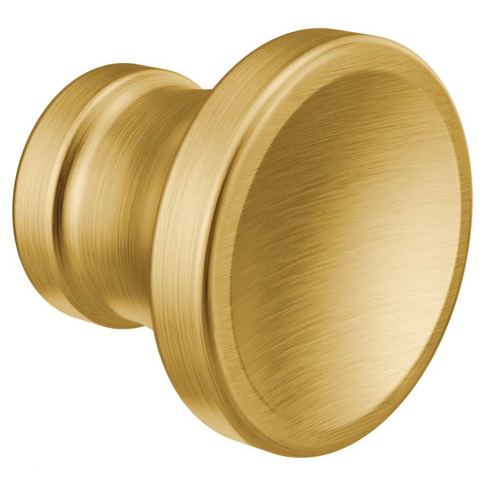 Brushed Gold Drawer Knob