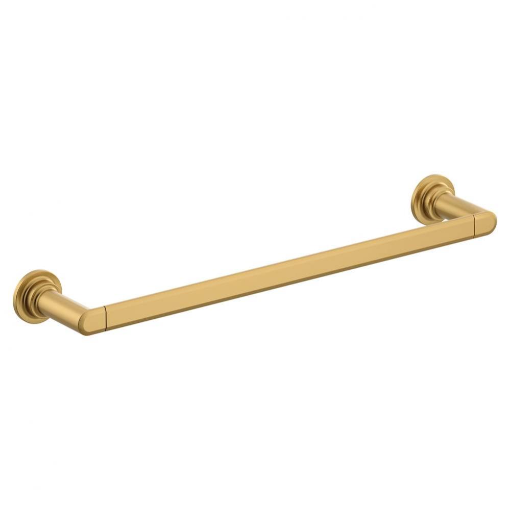 Brushed Gold Towel Bar