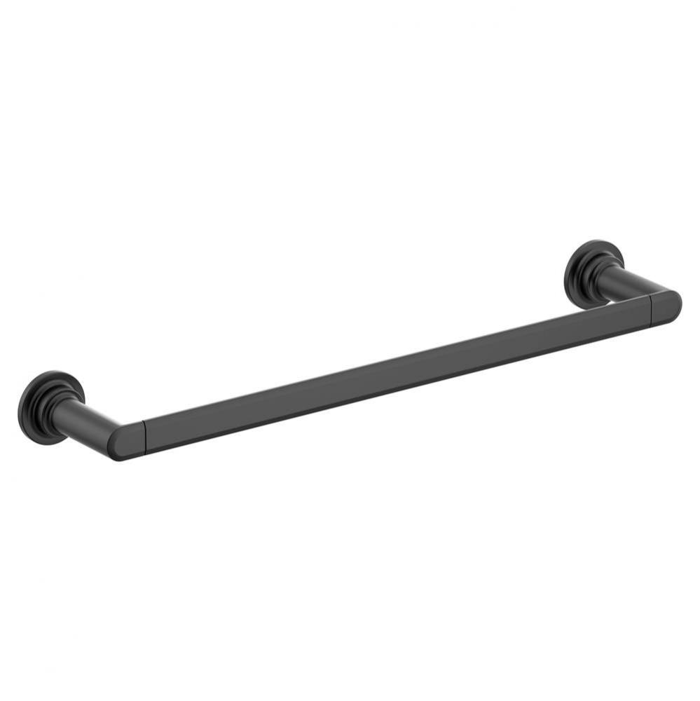 Matte Black Towel Bar