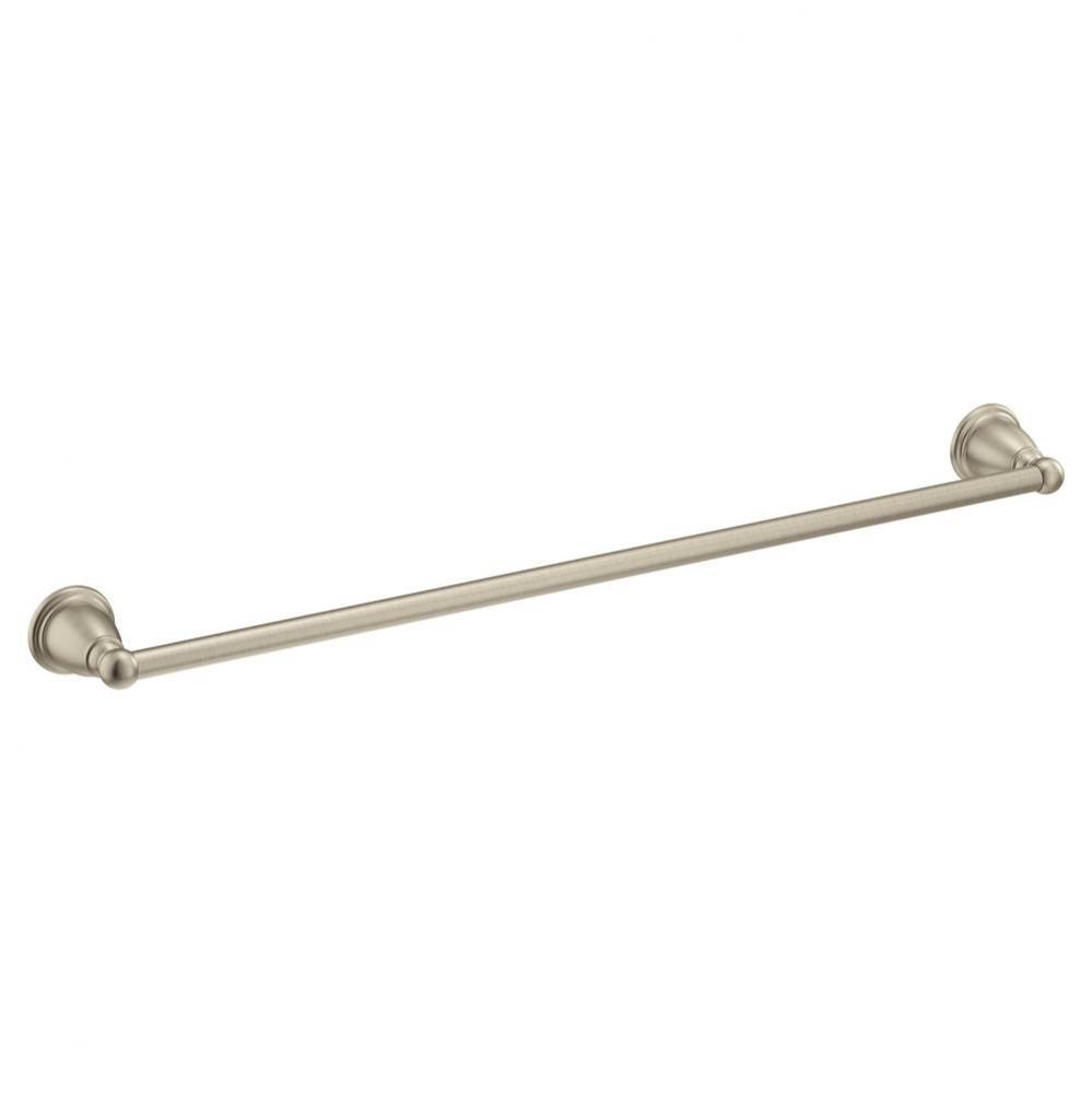 Brushed Nickel 24&apos;&apos; Towel Bar