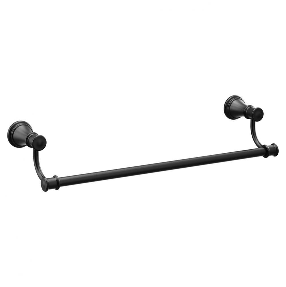 Matte Black 18&apos;&apos; Towel Bar