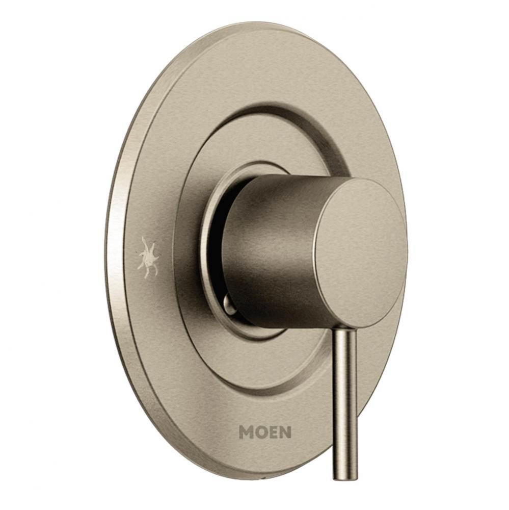 Align Moentrol Volume Control Modern Shower Valve Trim Kit, Valve Required, Brushed Nickel