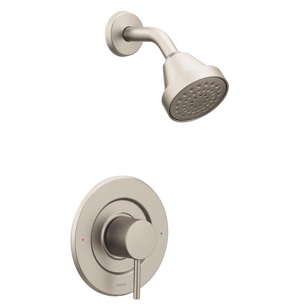 Align Single-Handle Posi-Temp Eco-Performance Shower Faucet Trim Kit in Brushed Nickel (Valve Sold